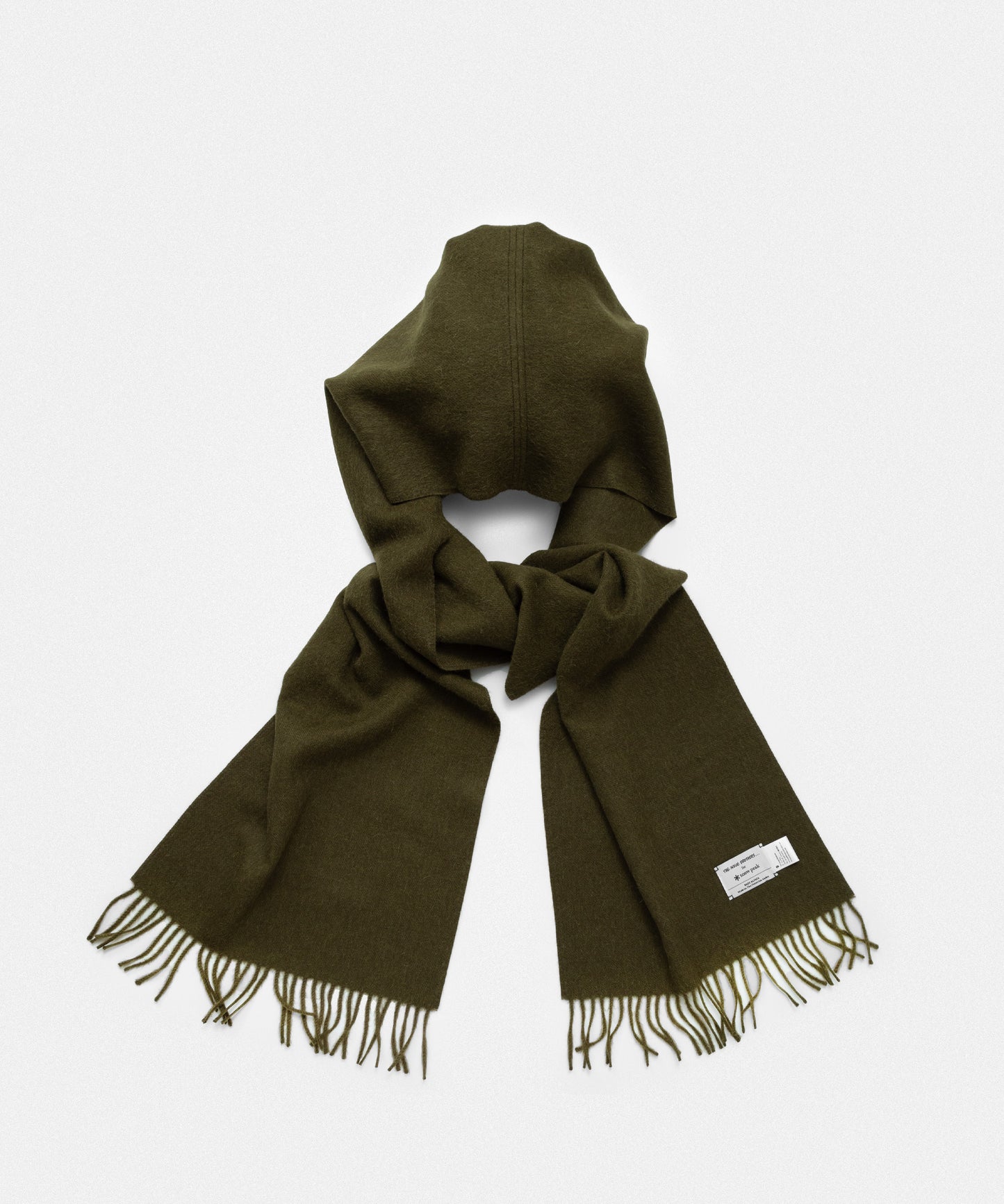 Hoody Scarf together with Snowpeak