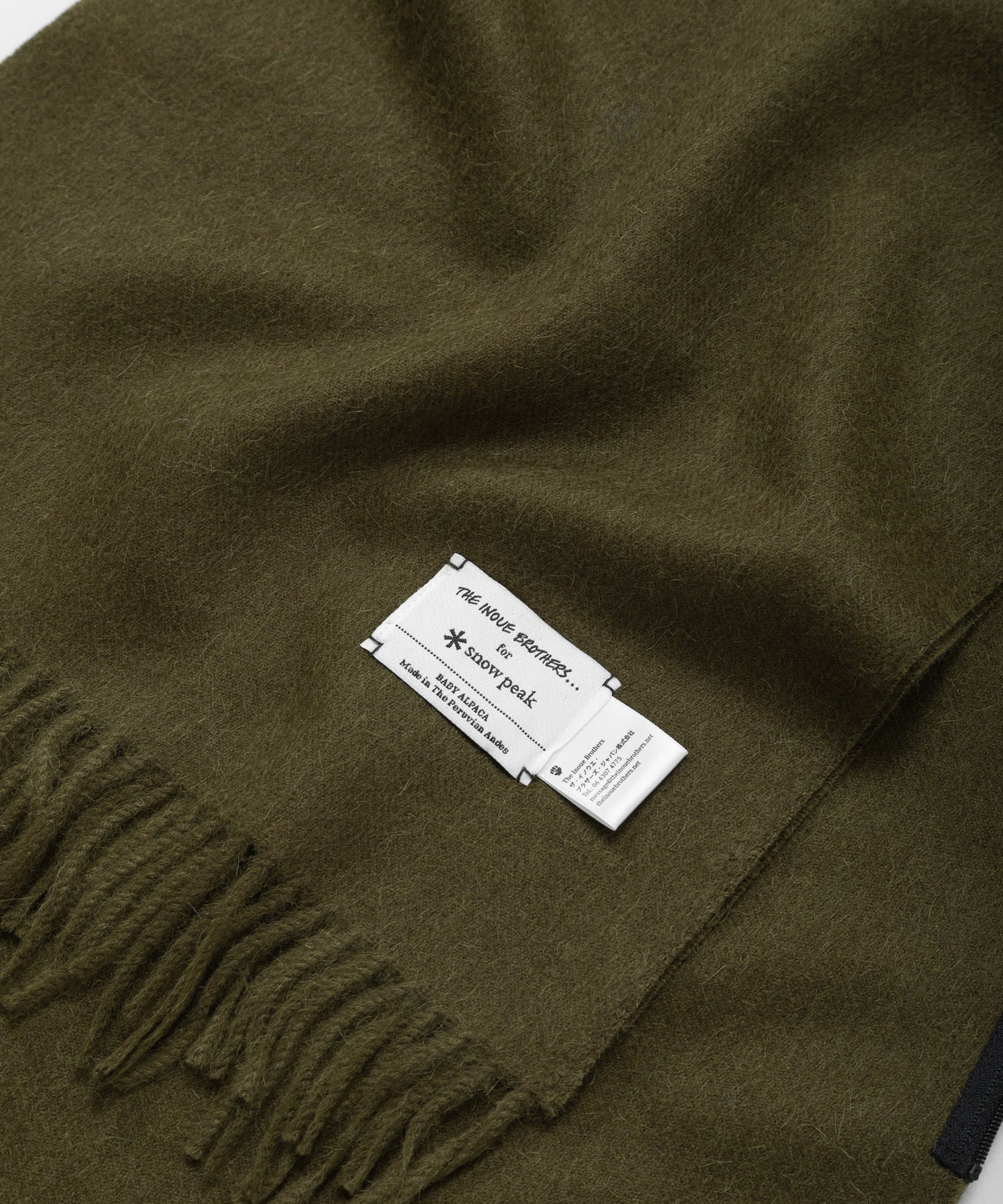 Hoody Scarf together with Snowpeak