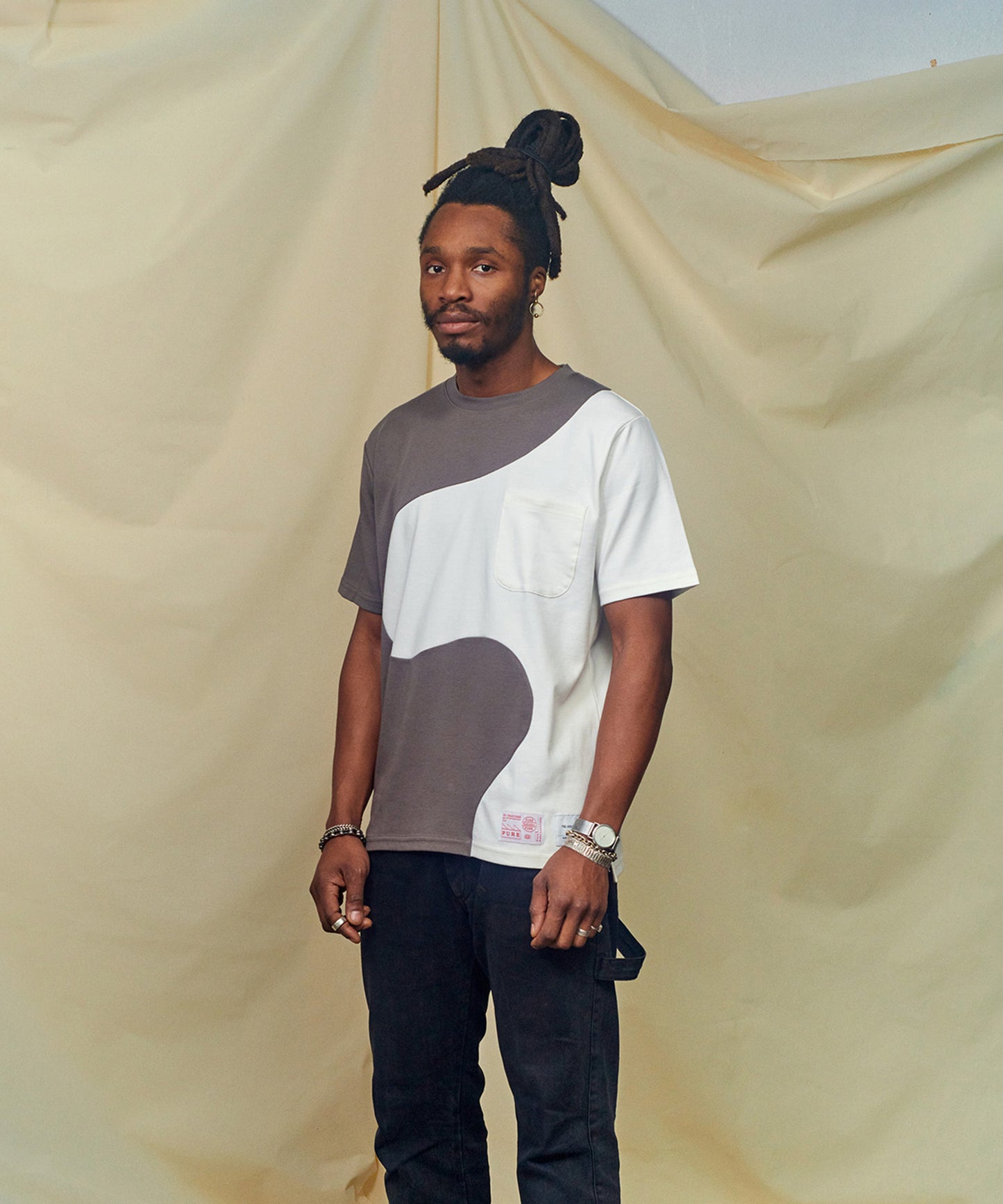 Curved Tee
