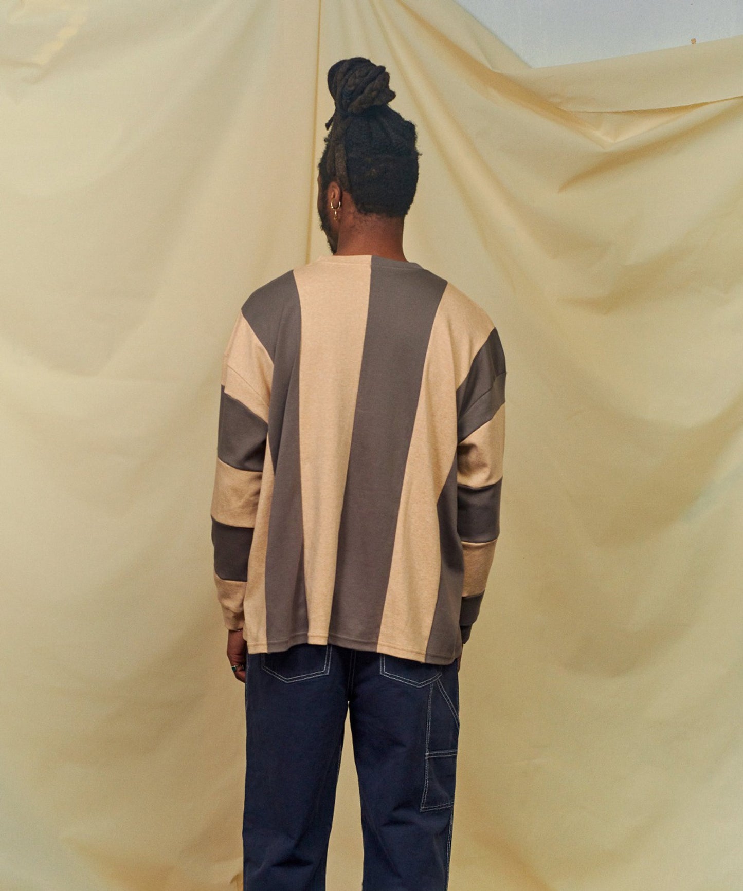 Striped Long Sleeve Tee