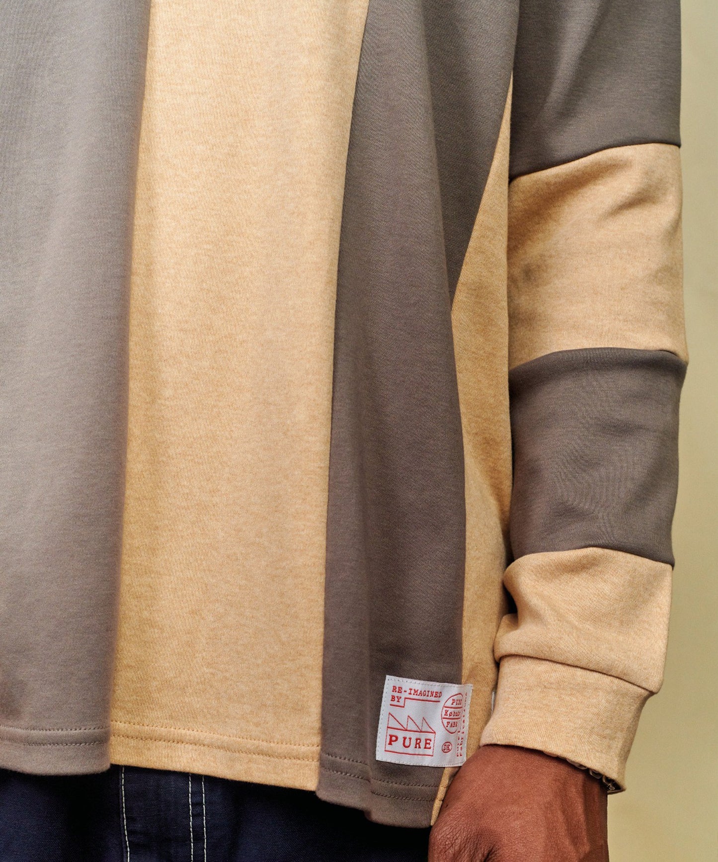 Striped Long Sleeve Tee