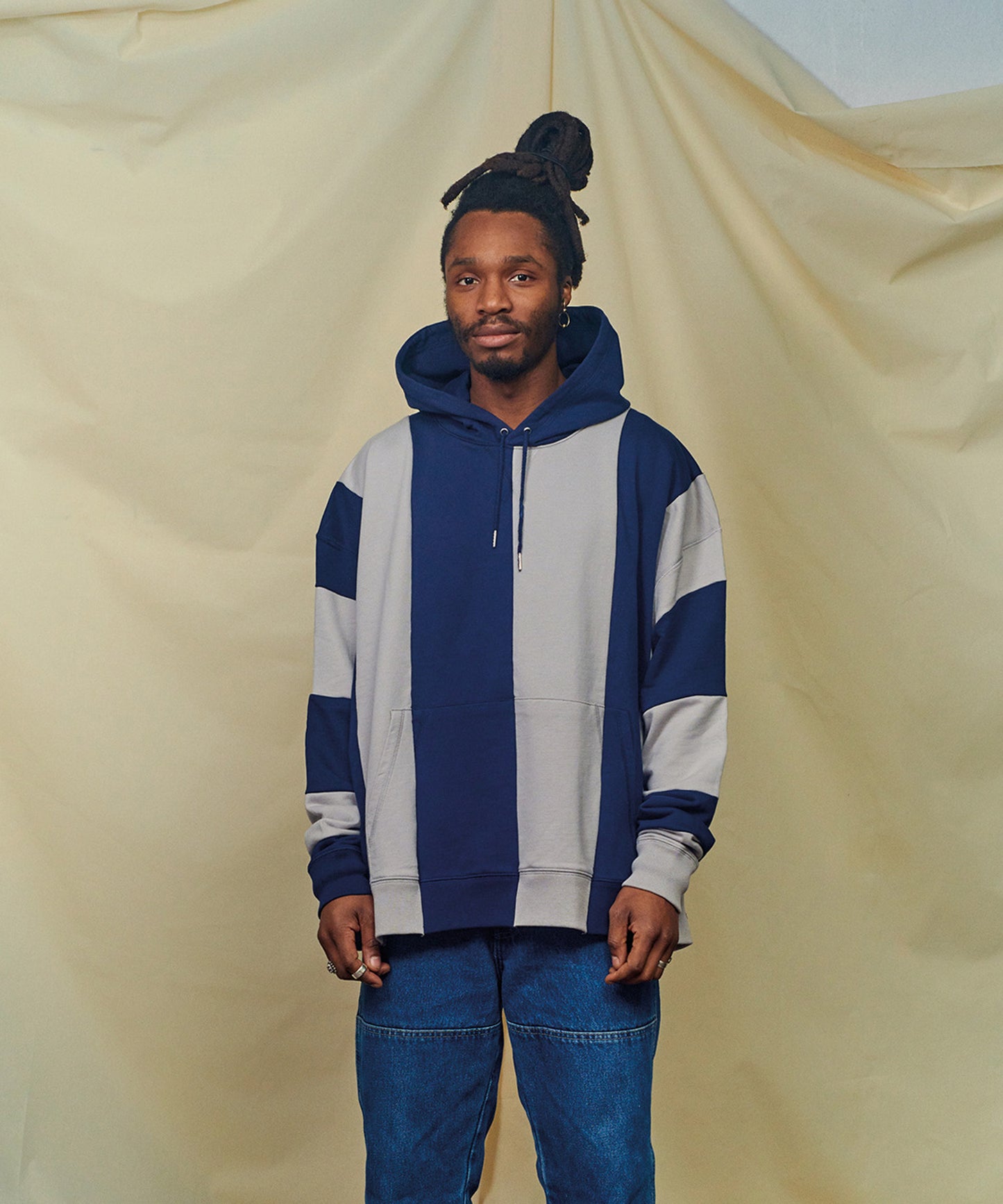 Striped Hoodie