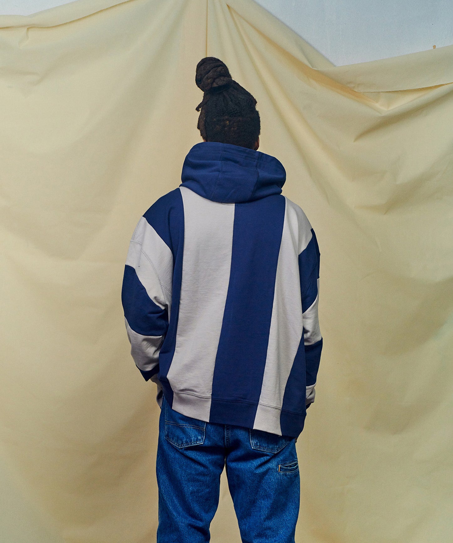 Striped Hoodie