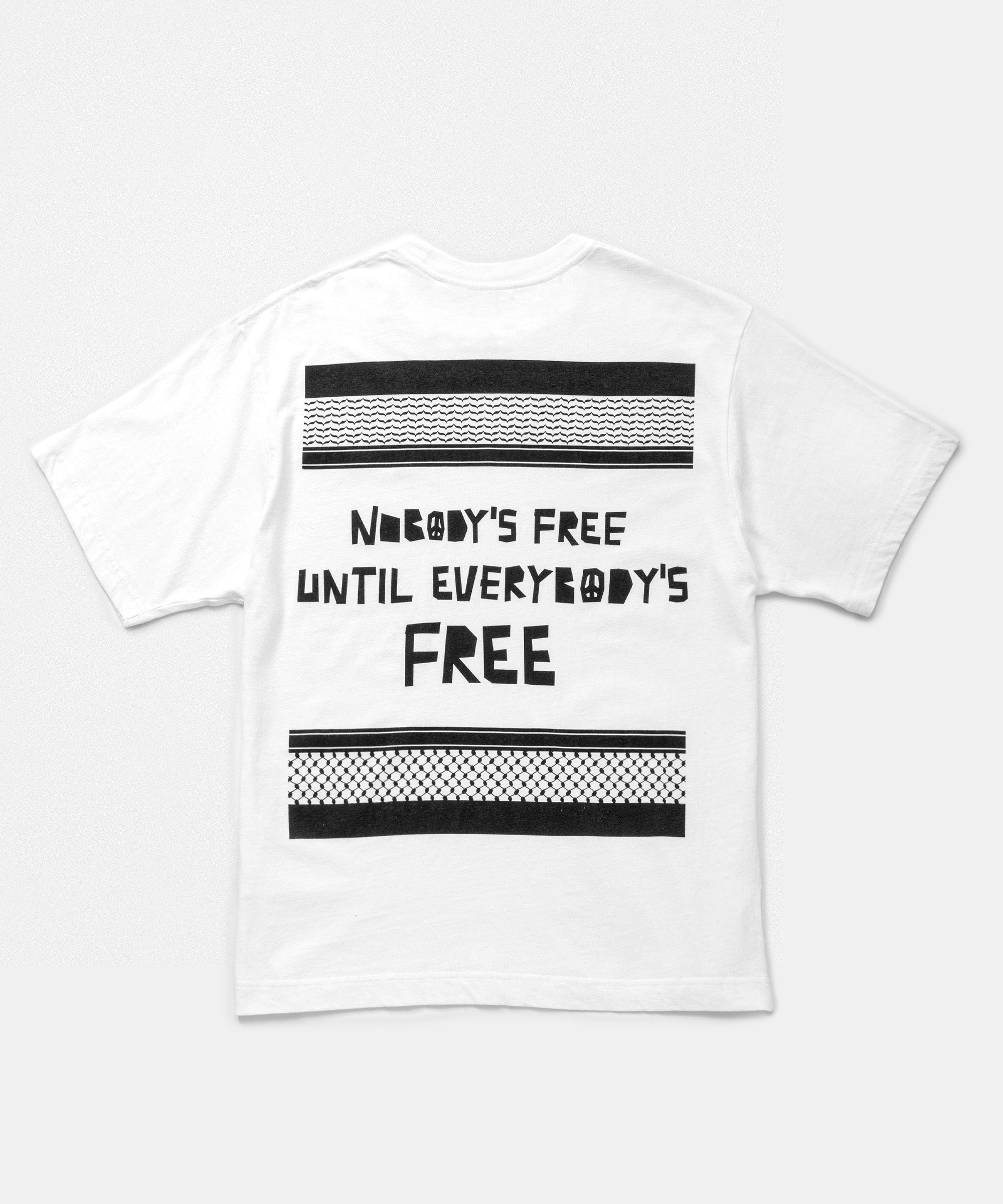 Organic Cotton and Hemp T-shirt "FREE"