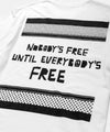 Organic Cotton and Hemp T-shirt "FREE"