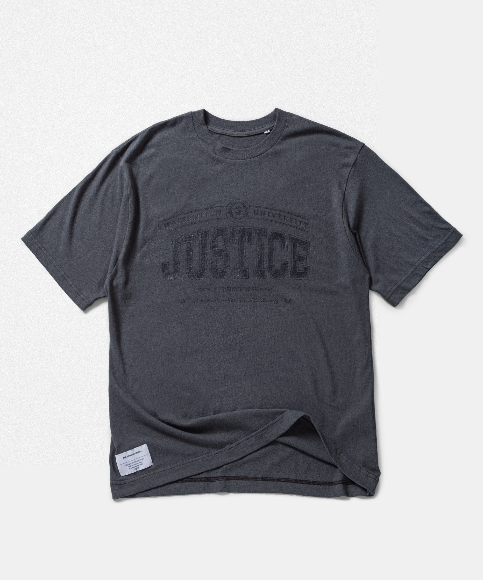 Organic Cotton and Hemp T-shirt "WATERMELON"