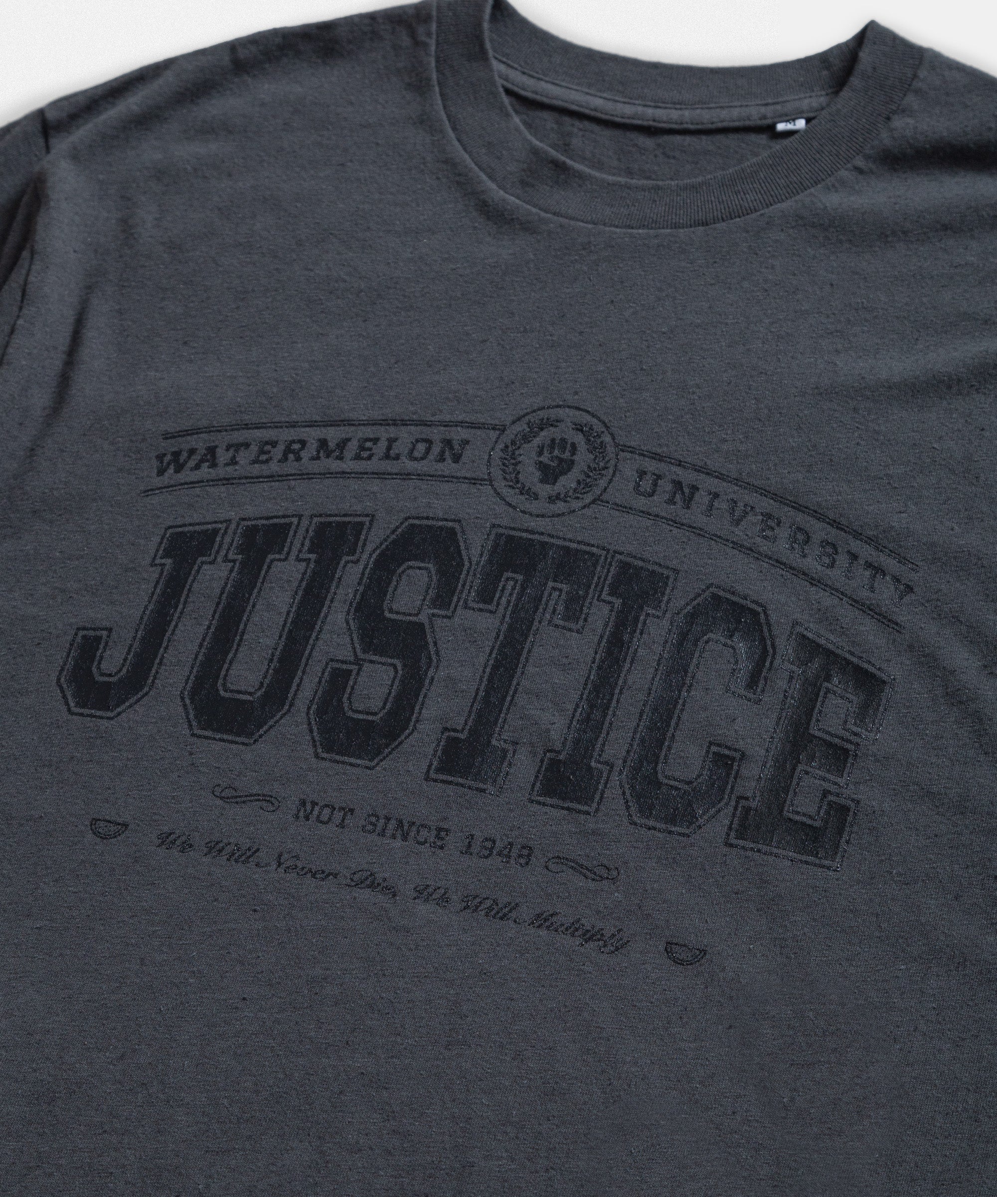 Organic Cotton and Hemp T-shirt "WATERMELON"