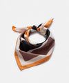 Cotton Scarf small "ME WE"