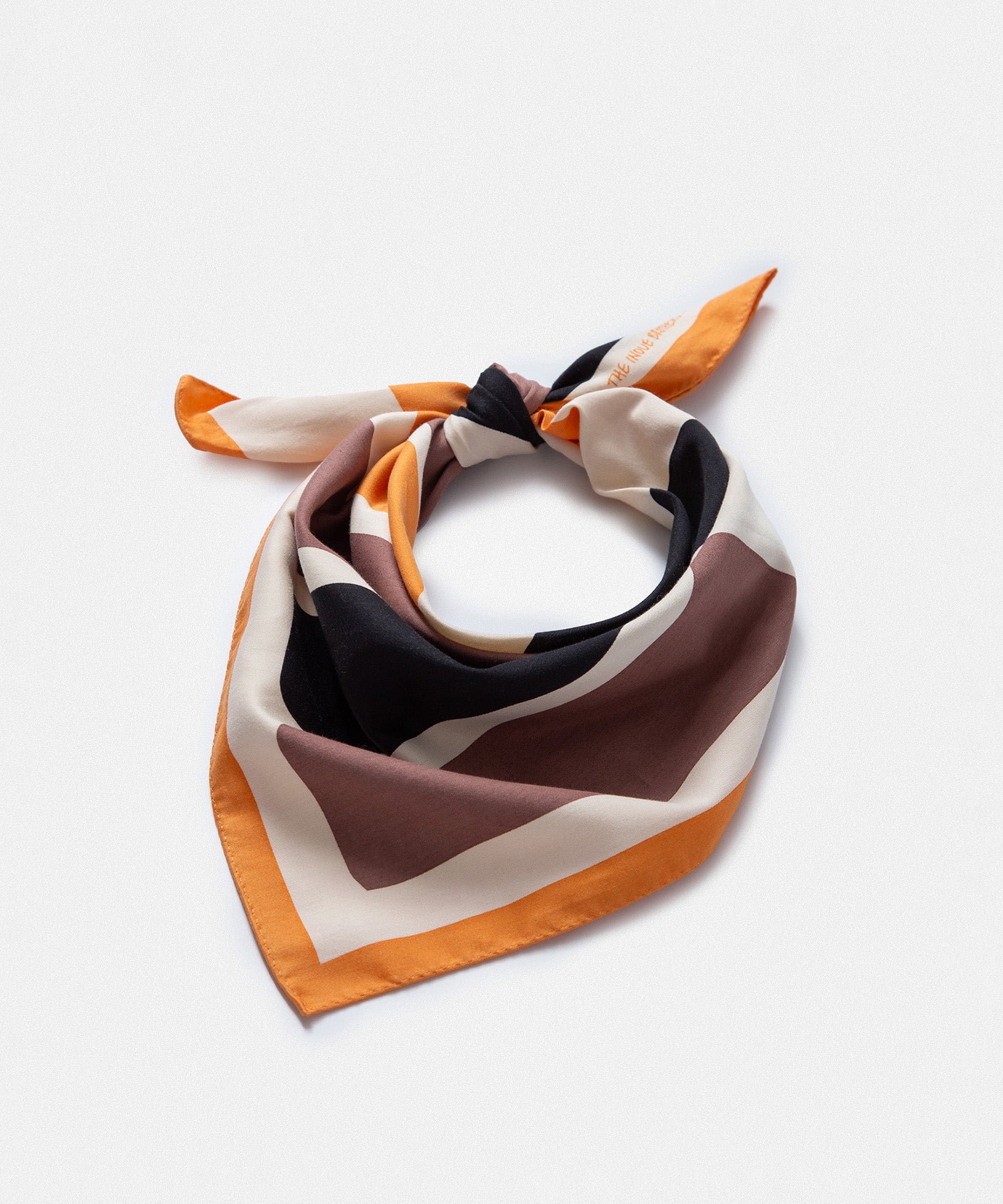 Cotton Scarf small "ME WE"