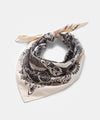 Cotton Scarf small "TAKERU IWAZAKI"