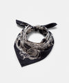 Cotton Scarf small "TAKERU IWAZAKI"