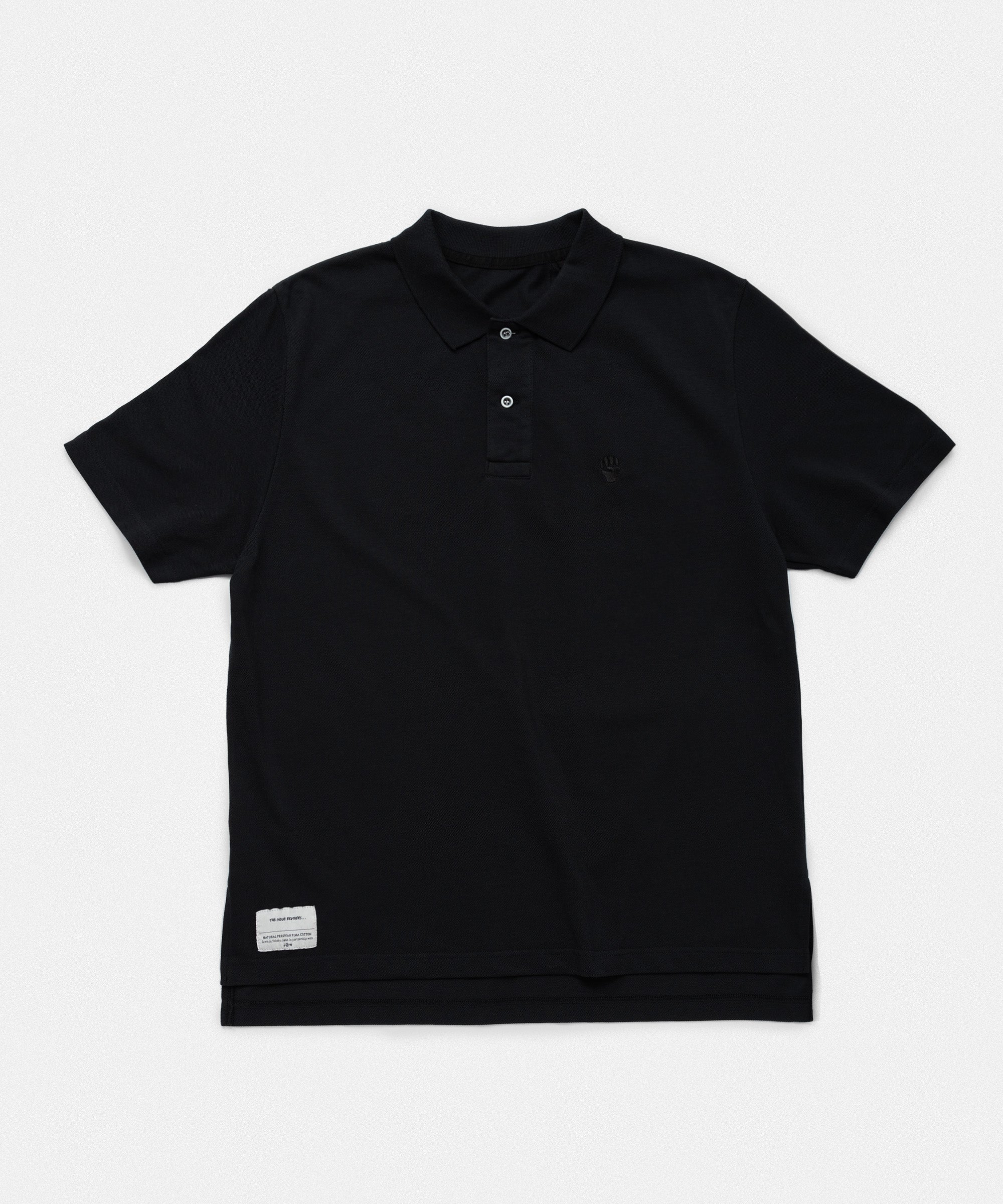 Poloshirt with Logo Embroidery