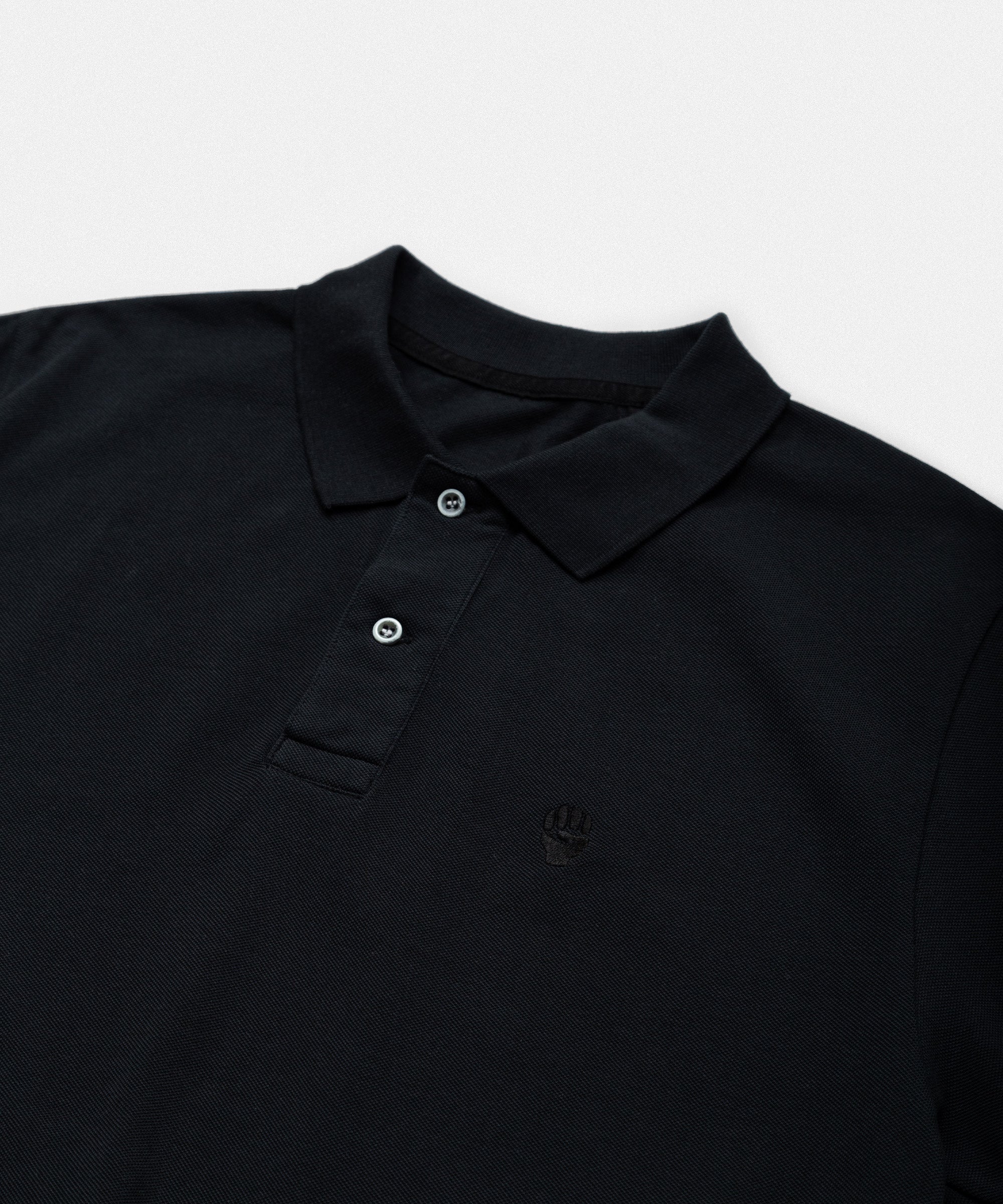 Poloshirt with Logo Embroidery