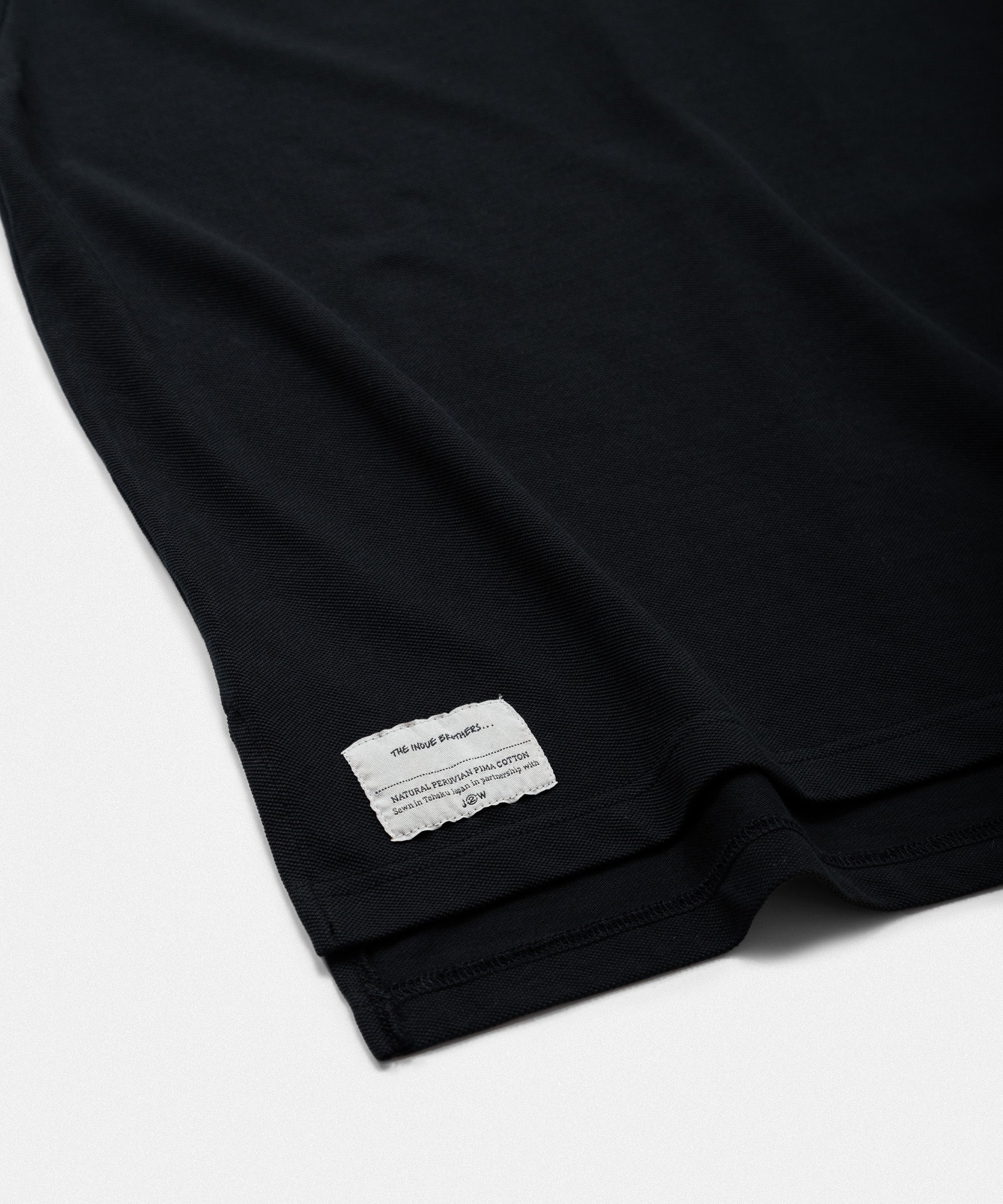Poloshirt with Logo Embroidery
