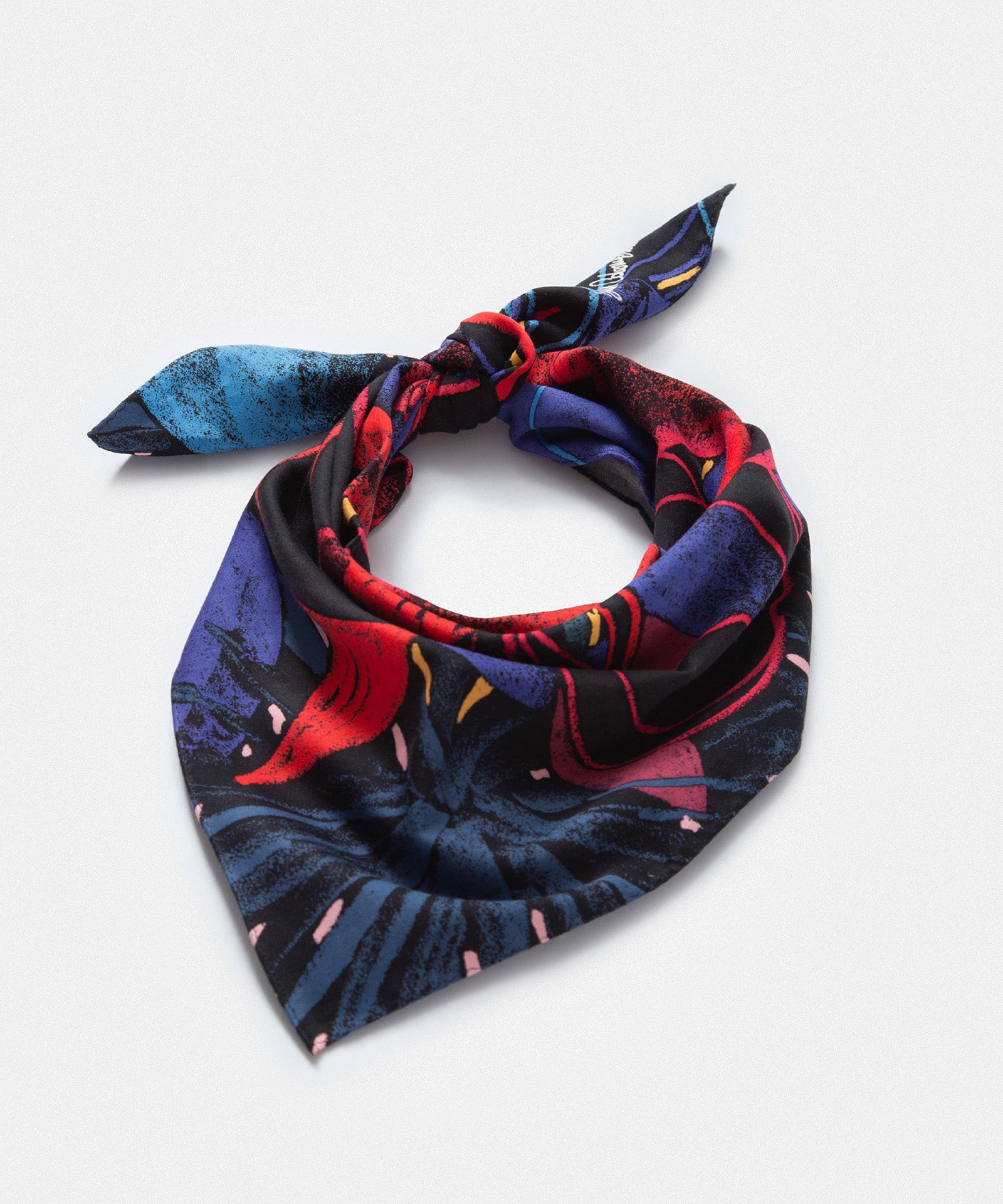 Cotton Scarf small "VERTICAL SOFT"