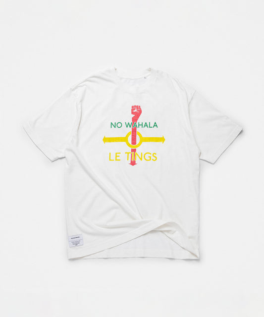 Organic Cotton and Hemp T-shirt "No Wahala"