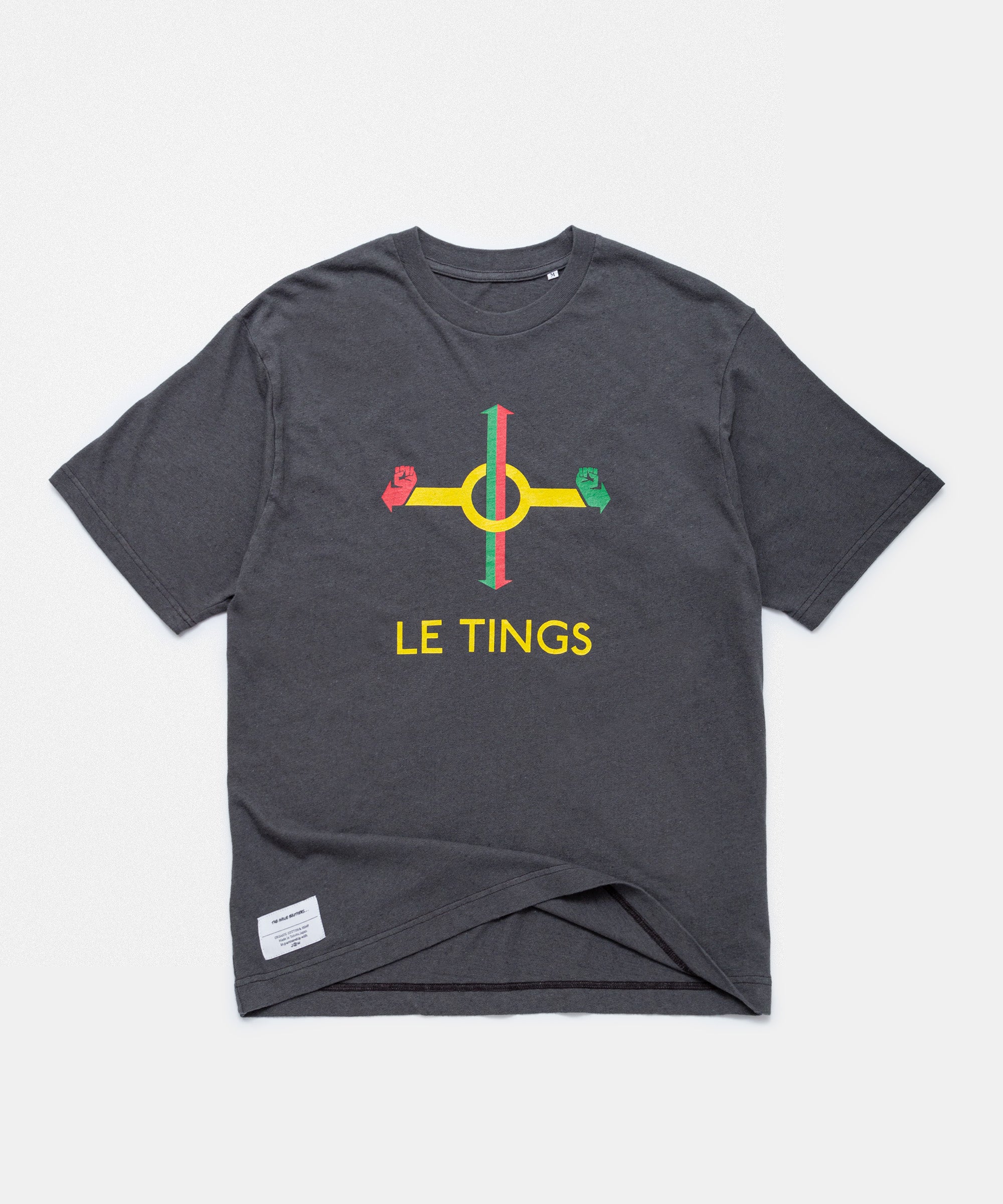 Organic Cotton and Hemp T-shirt "Tube"