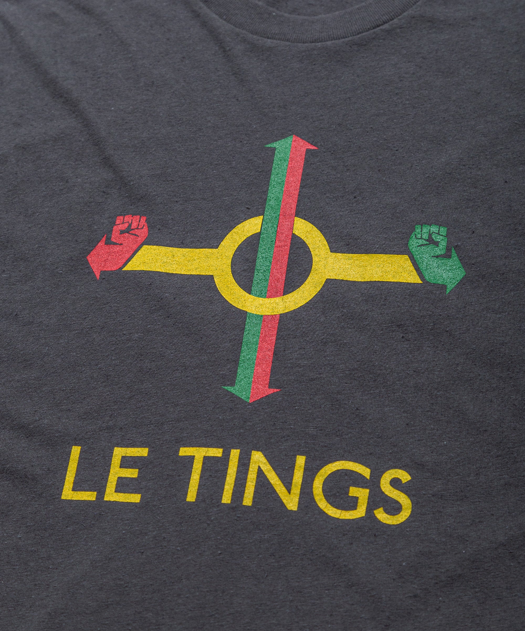Organic Cotton and Hemp T-shirt "Tube"