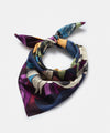 Cotton Scarf small "LET IT FLOW"