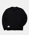 Crew Sweatshirt with Logo Embroidery