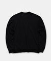 Crew Sweatshirt with Logo Embroidery
