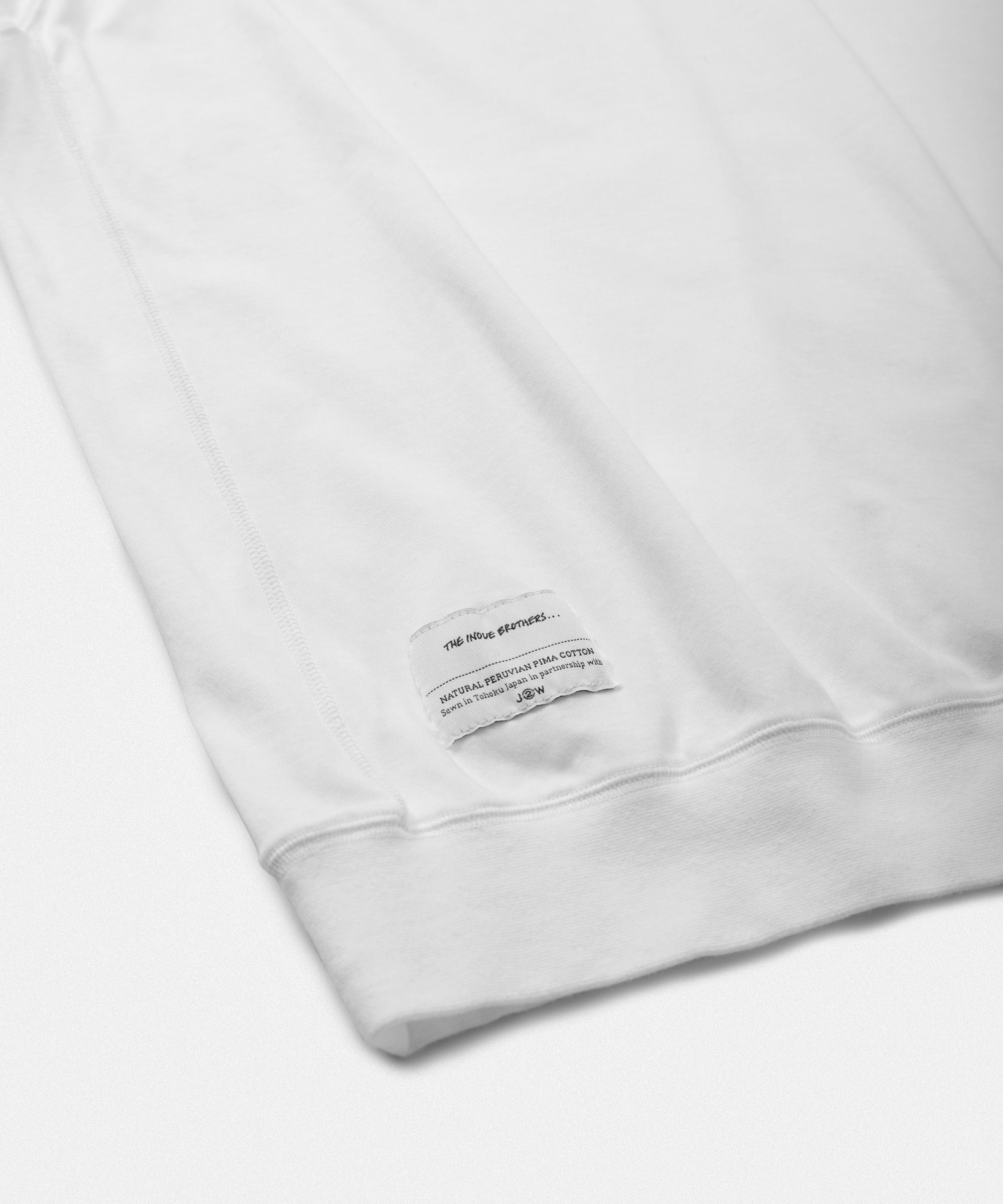 Crew Sweatshirt with Logo Embroidery