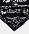 Cotton Scarf small "RUM"