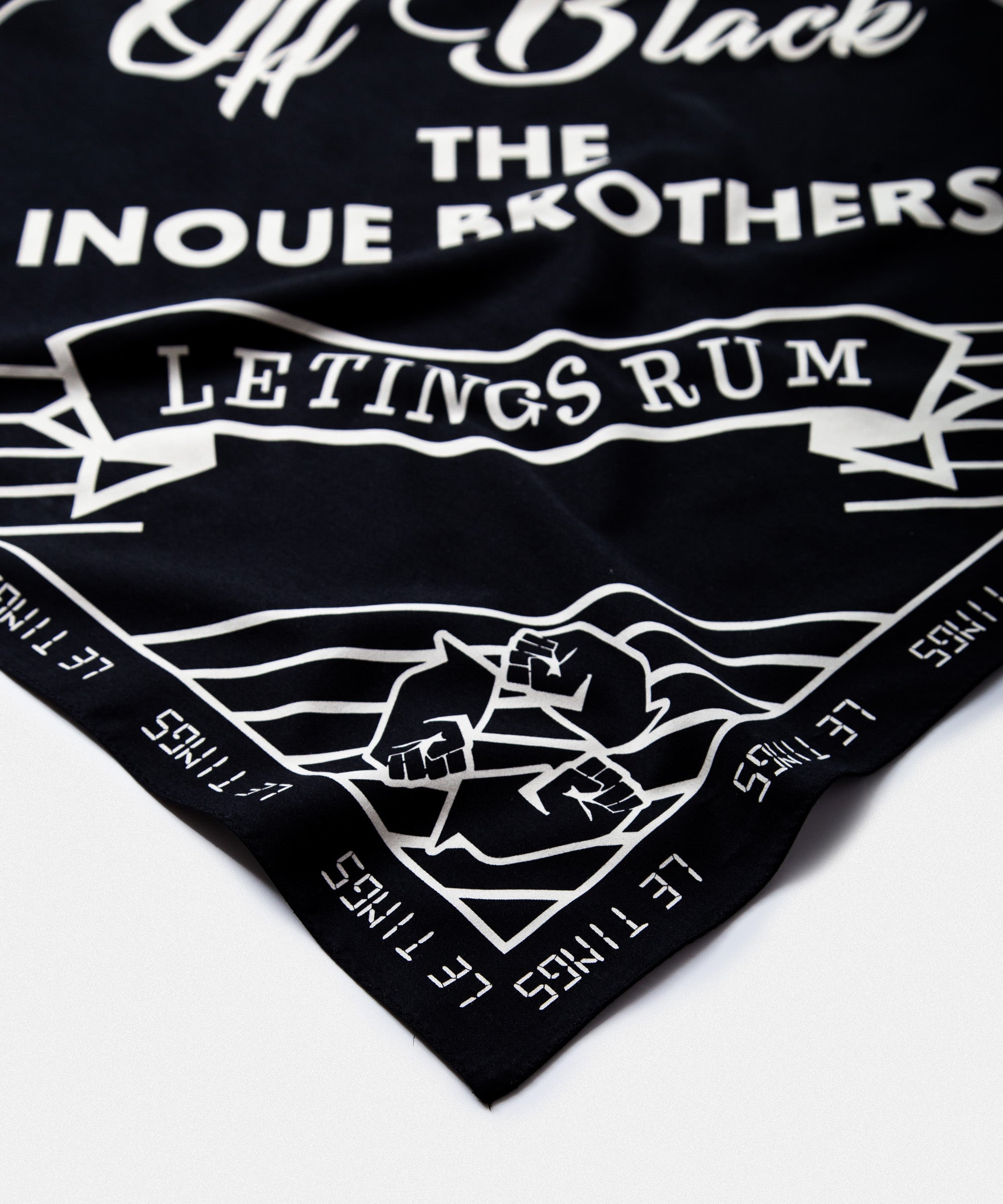 Cotton Scarf small "RUM"