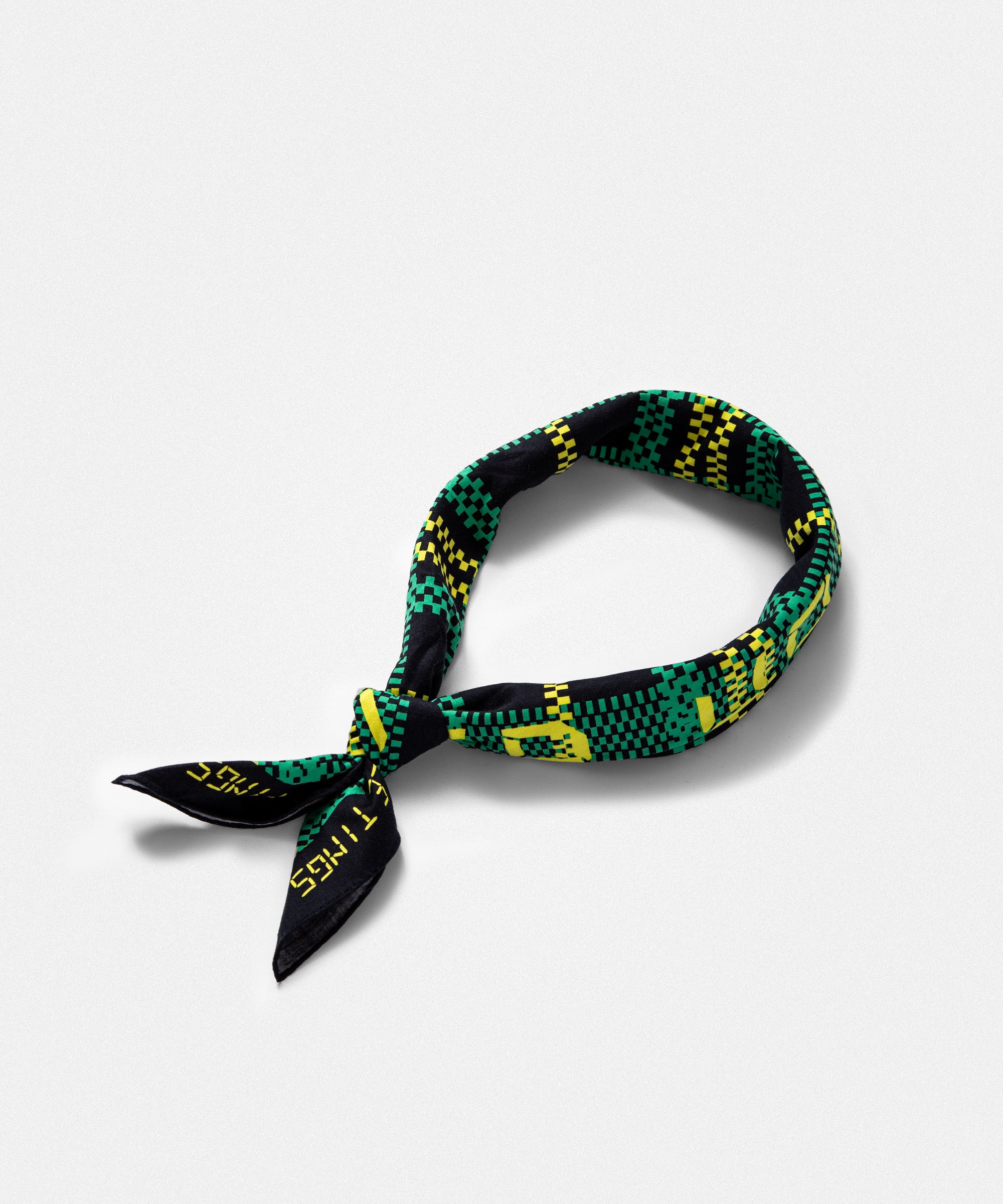 Cotton Scarf small "LAUNDRY"