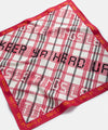 Cotton Scarf small "LAUNDRY"