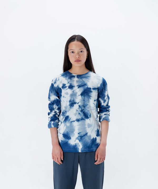 Ryukyu Aizome Pocket L/S T-shirt