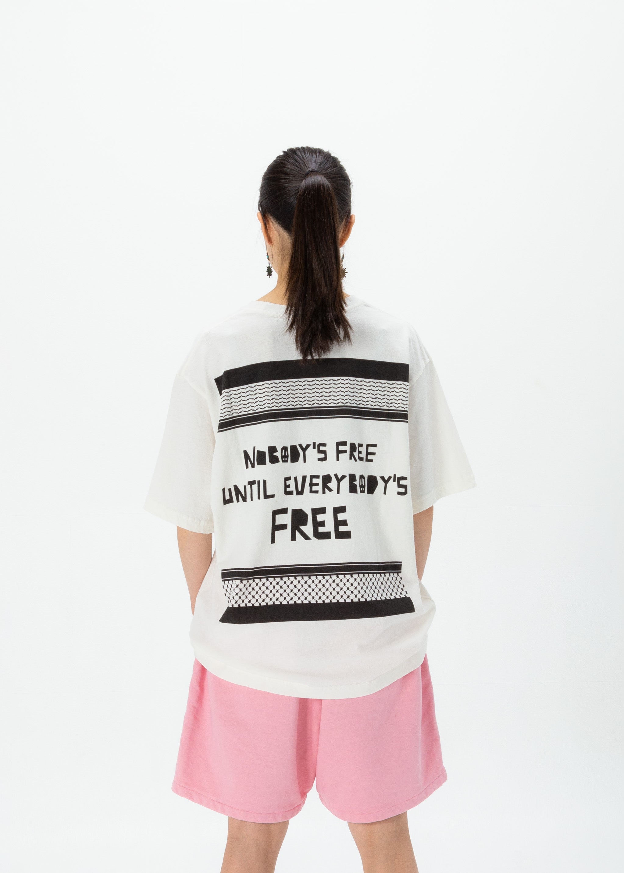 Organic Cotton and Hemp T-shirt "FREE"