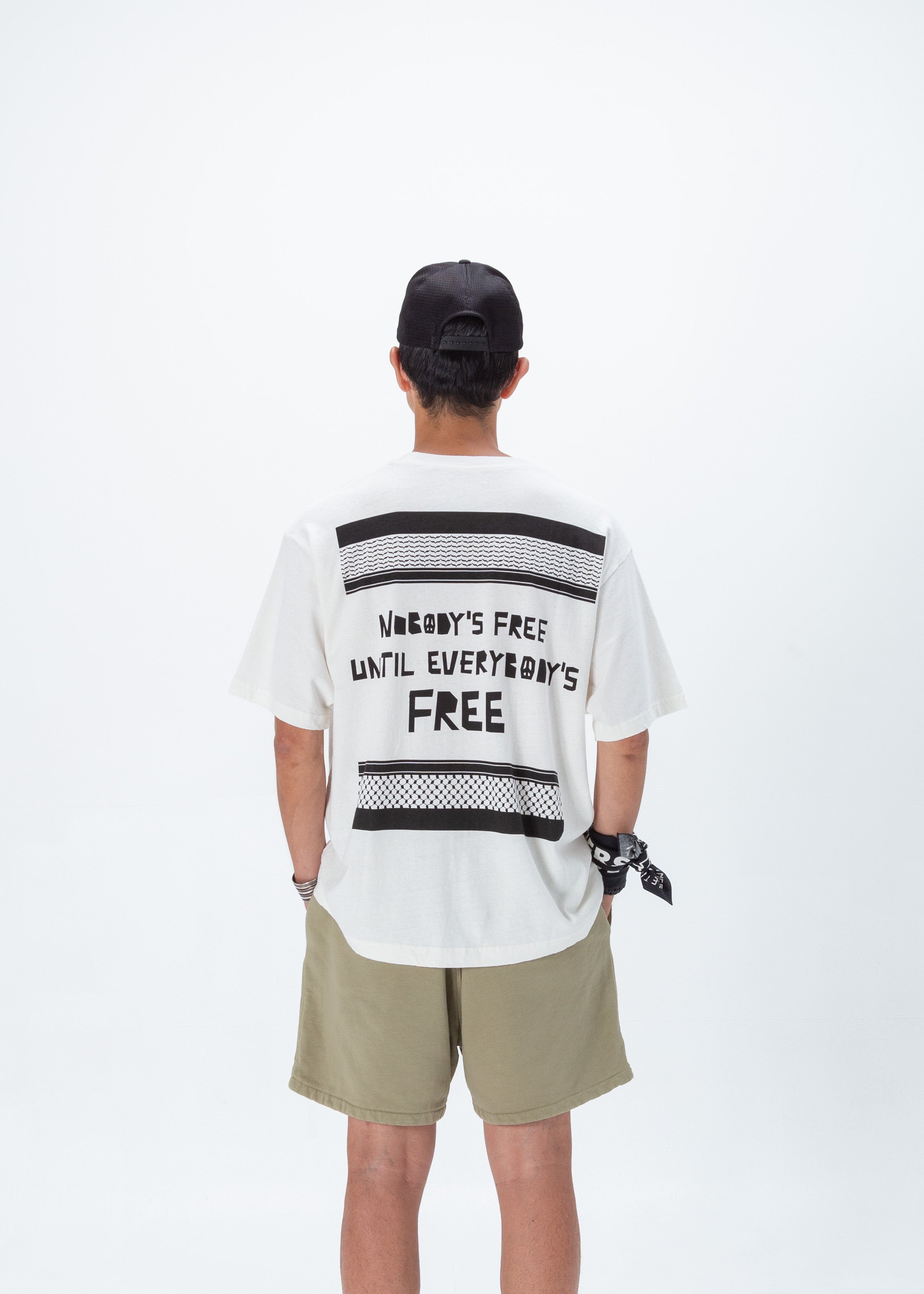 Organic Cotton and Hemp T-shirt "FREE"