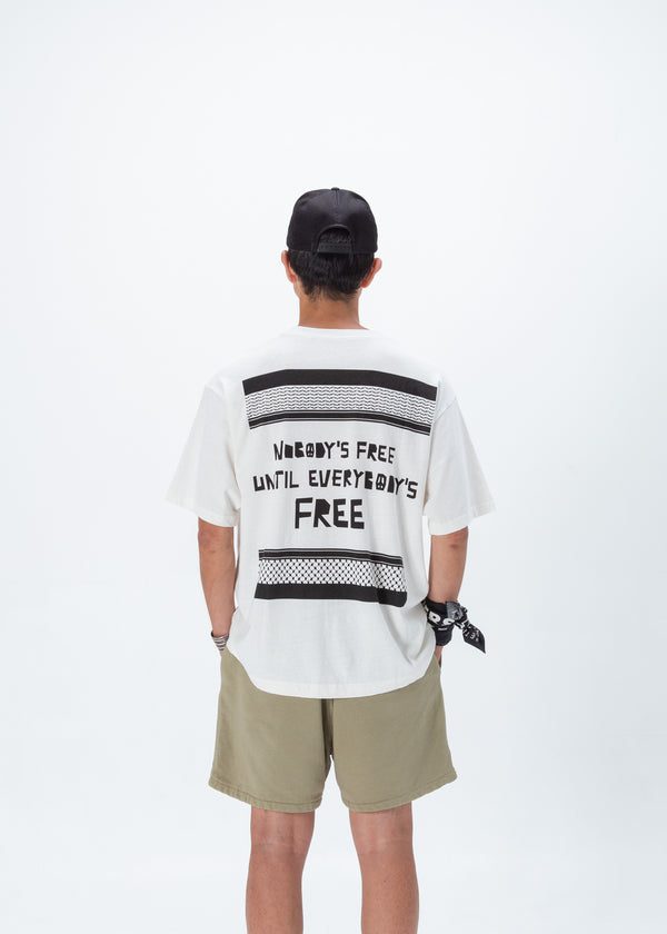 Organic Cotton and Hemp T-shirt "FREE"
