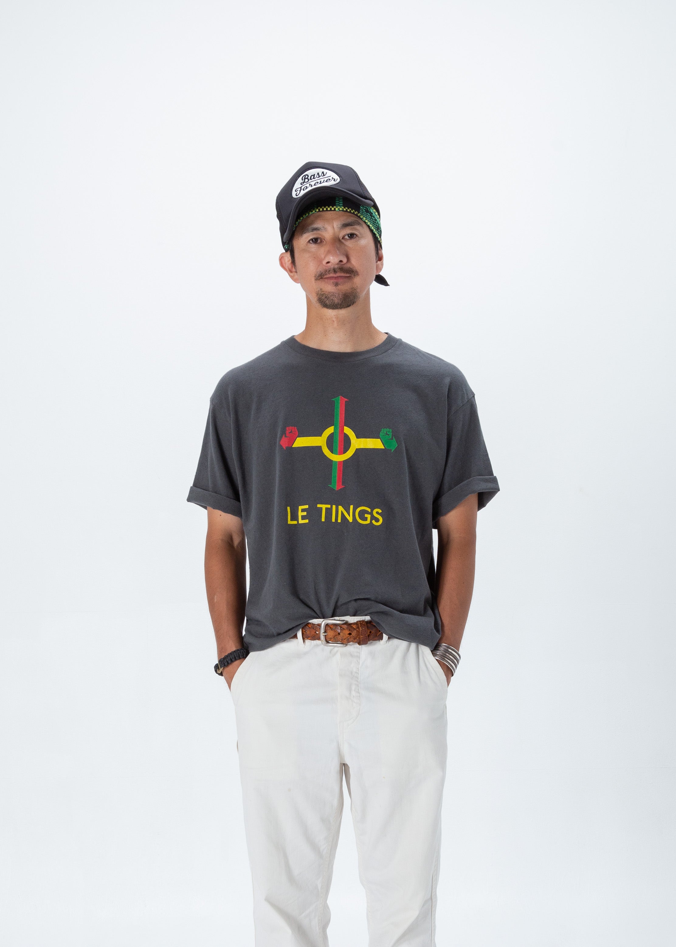 Organic Cotton and Hemp T-shirt "Tube"