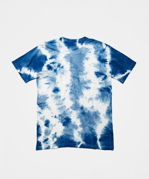 Ryukyu Aizome Crew Neck T-shirt