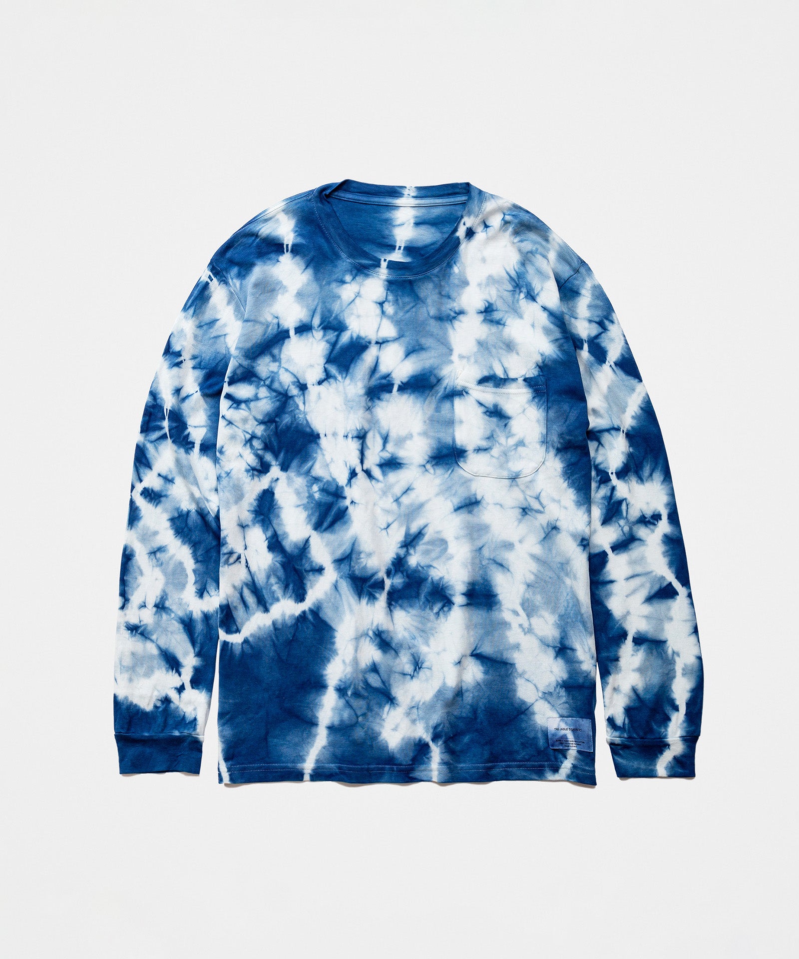 Ryukyu Aizome Pocket L/S T-shirt