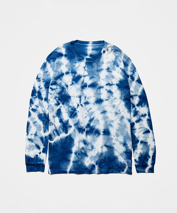 Ryukyu Aizome Pocket L/S T-shirt