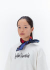 Cotton Scarf small "VERTICAL SOFT"