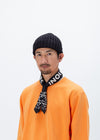 Cotton Scarf small "RUM"