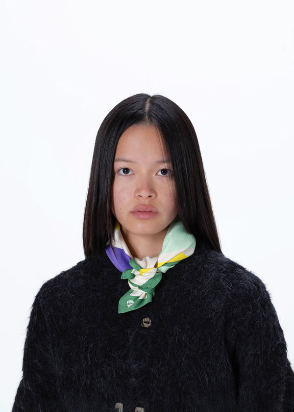 Cotton Scarf small "ME WE"