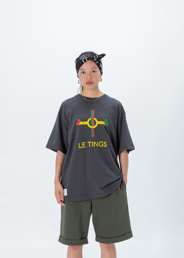 Organic Cotton and Hemp T-shirt "Tube"