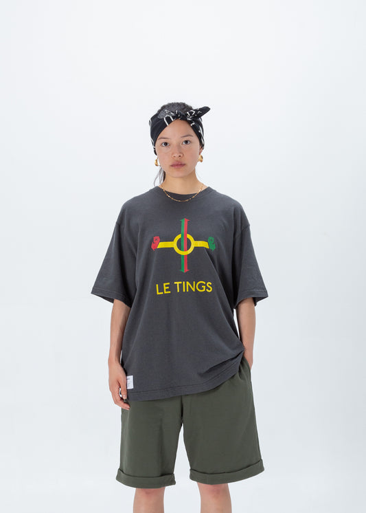 Organic Cotton and Hemp T-shirt "Tube"