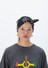 Cotton Scarf small "RUM"