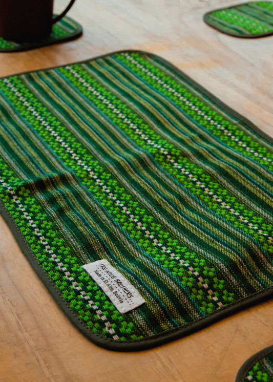 Bolivian Aguayo Table Set
