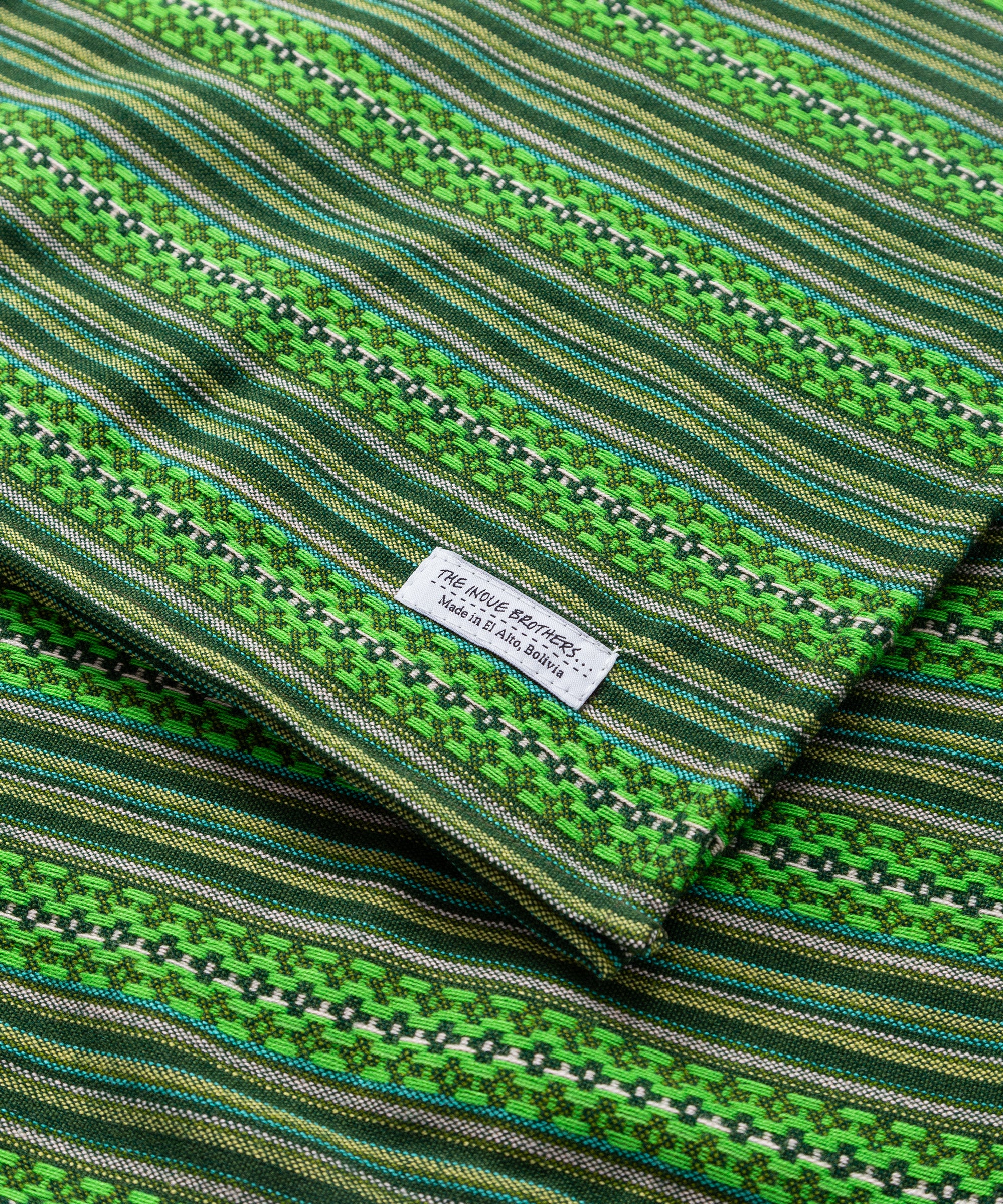 Bolivian Aguayo Blanket