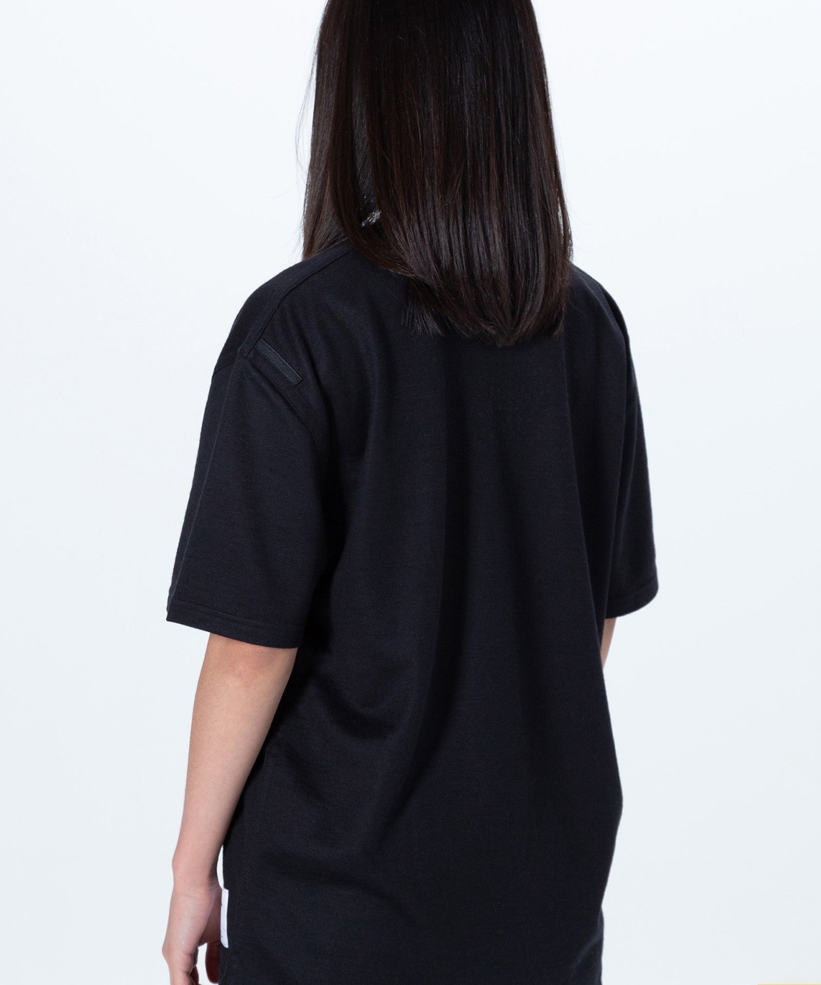 Cut/Sew T-Shirt with Embroidery