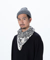 Cotton Scarf large "TAKERU IWAZAKI"