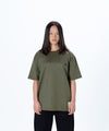 Cut/Sew T-Shirt with Embroidery