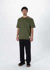 Cut/Sew T-Shirt with Embroidery